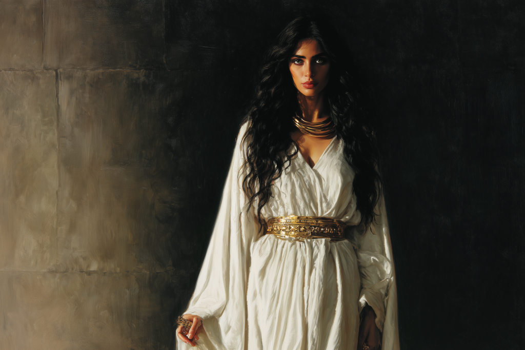 Ayesha ("She-who-must-be-obeyed")