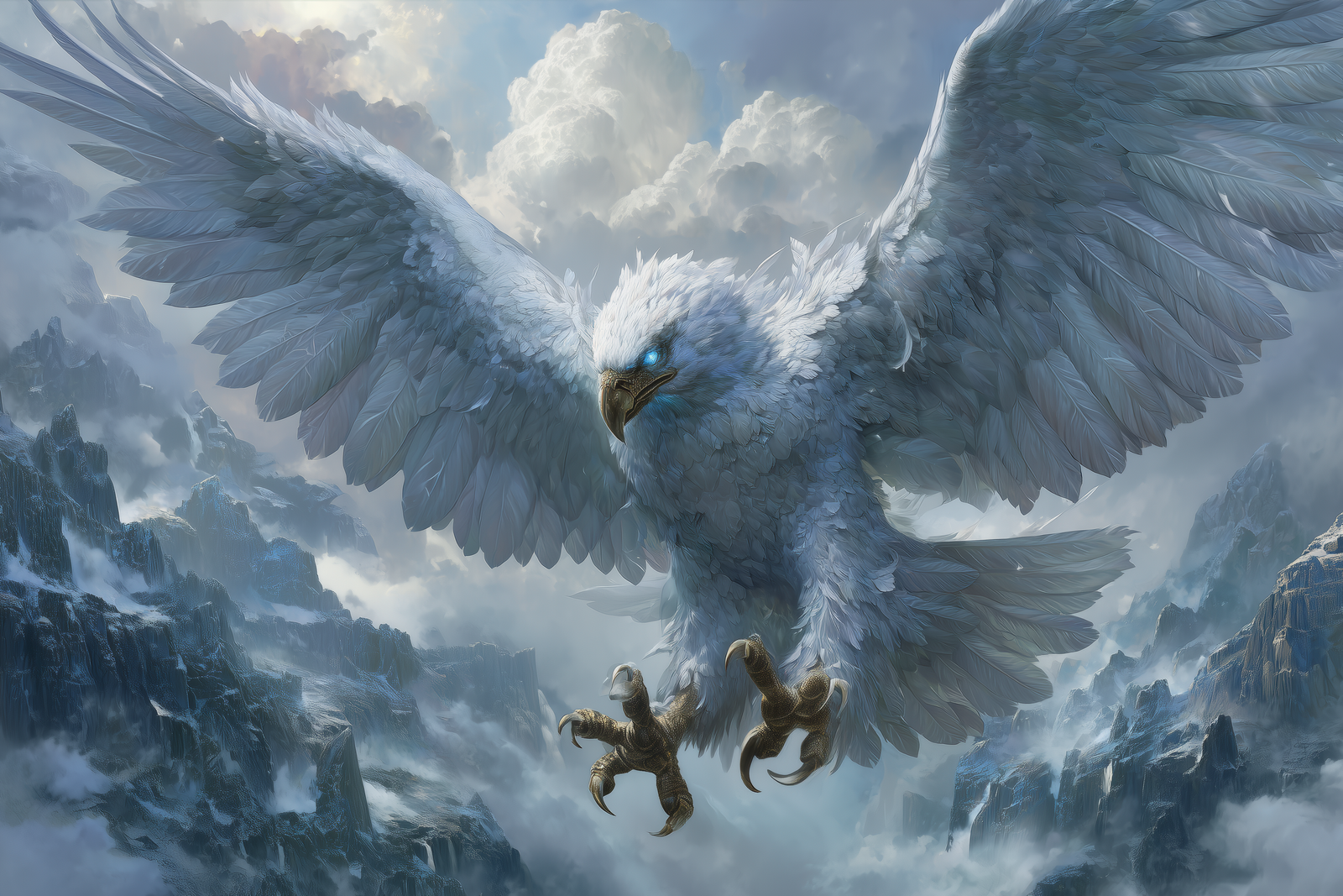 Aetos Dios — White Eagle of Zeus