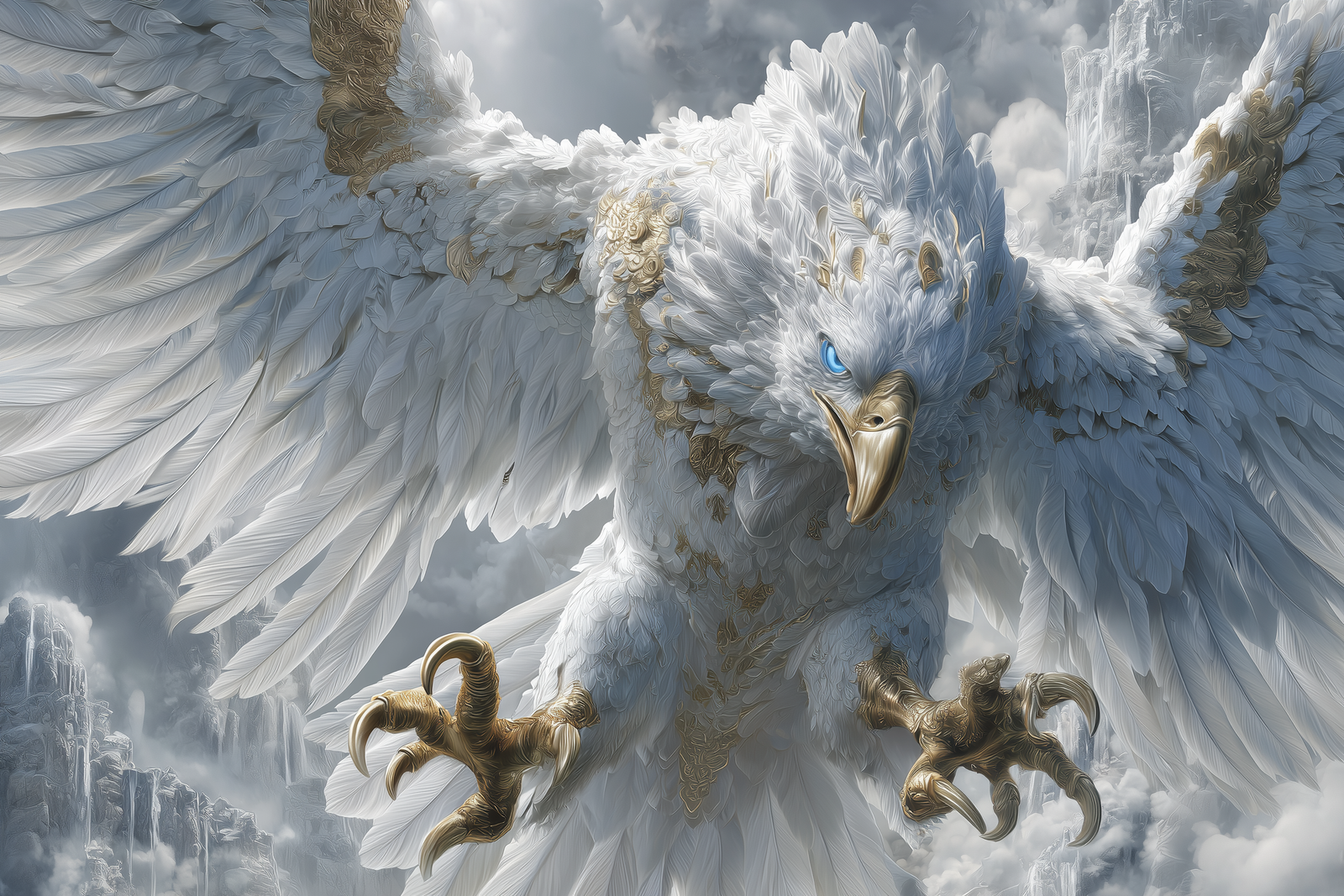 Aetos Dios — White Eagle of Zeus