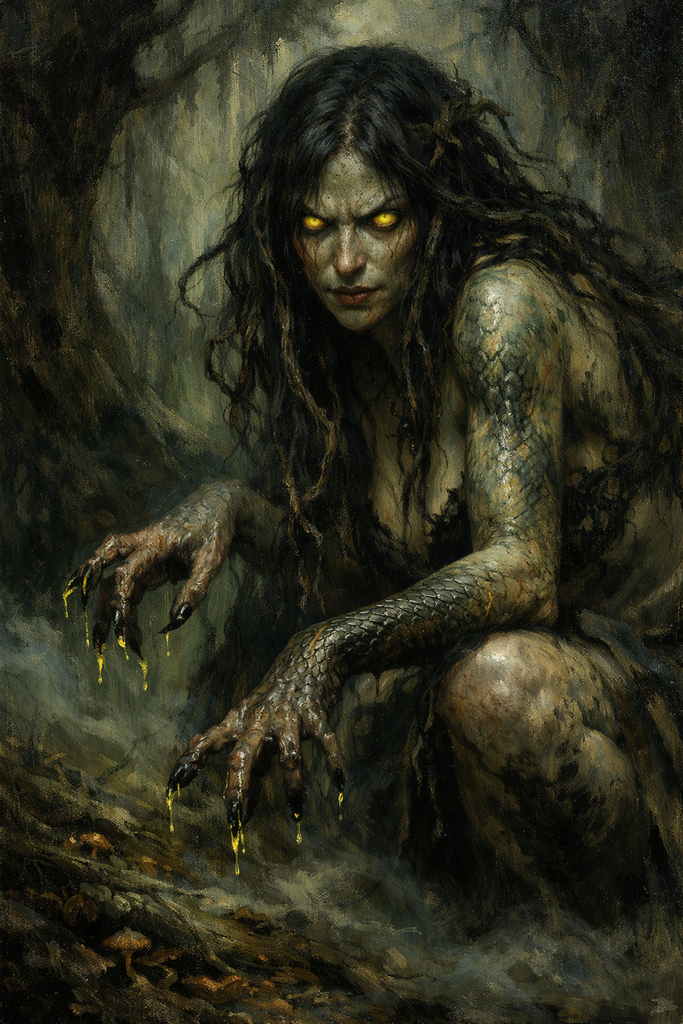 Ajatar & Her Spawned Daughters