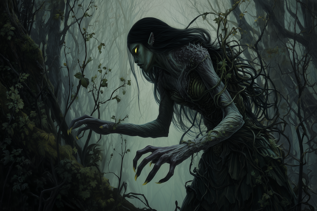 Ajatar & Her Spawned Daughters