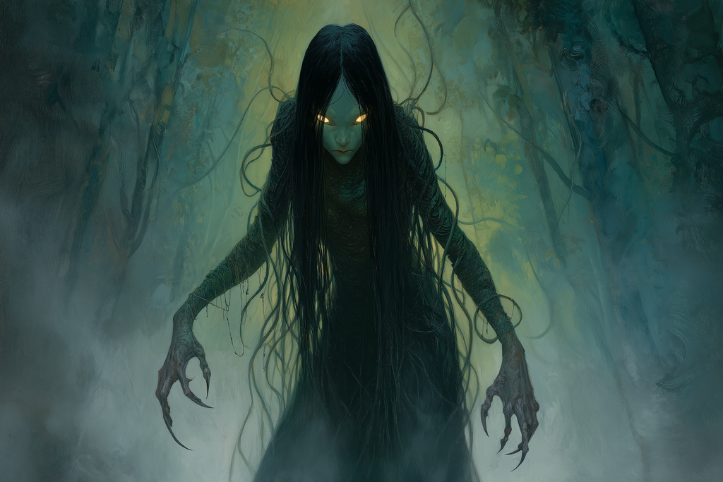 Ajatar & Her Spawned Daughters