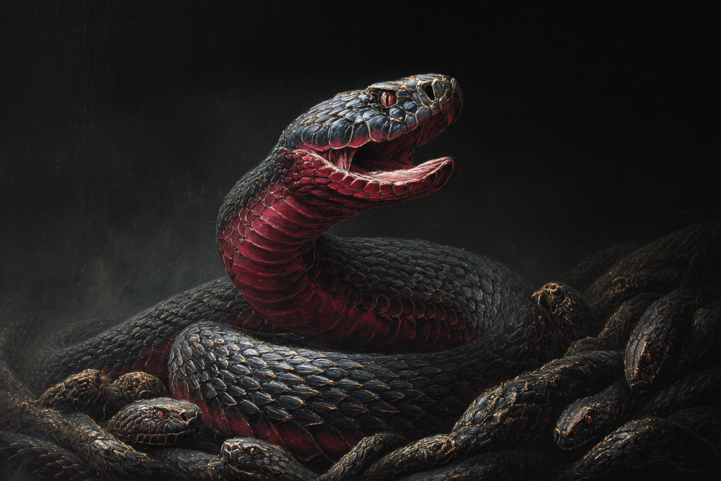 Ajatar & Her Spawned Daughters