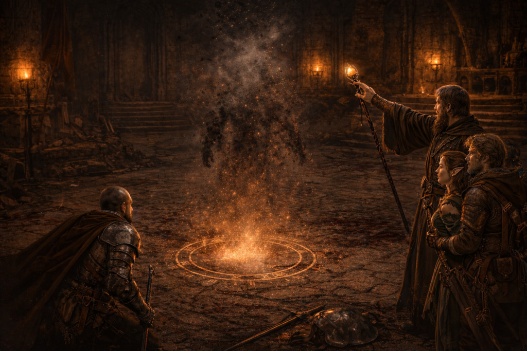 Banishment, "World-Shunning"