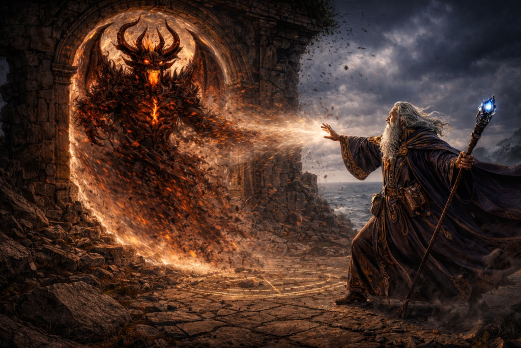 Banishment, "World-Shunning"