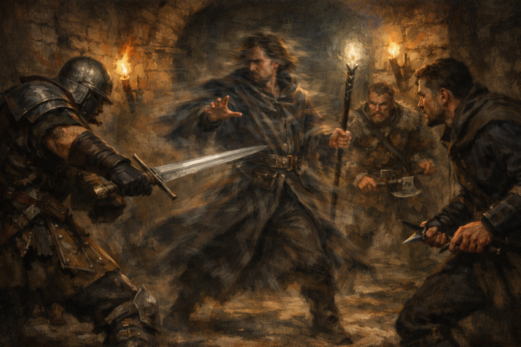 Blur, "Veil of the Unfixed"