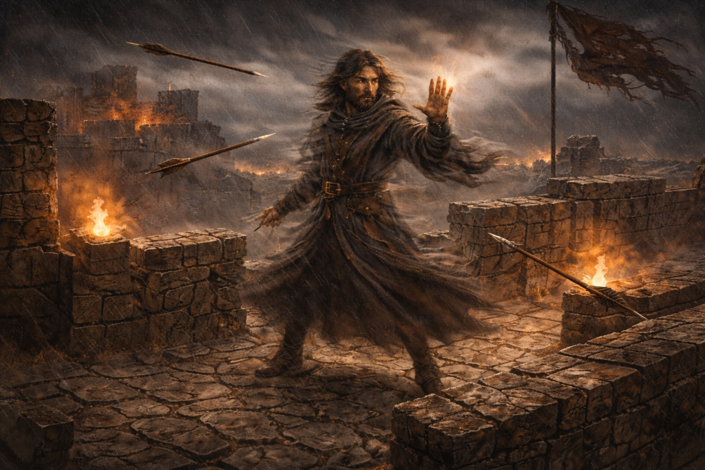 Blur, "Veil of the Unfixed"