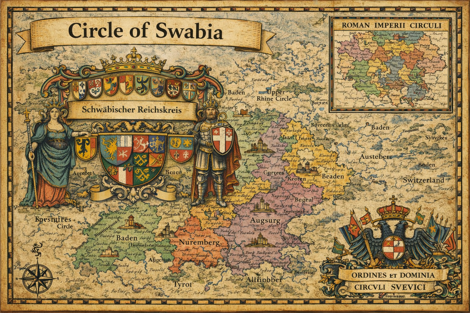 Circle of Swabia