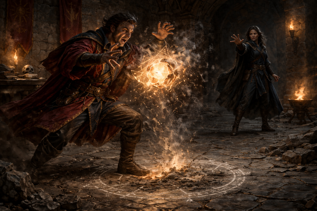 Counterspell, "Unweaving"