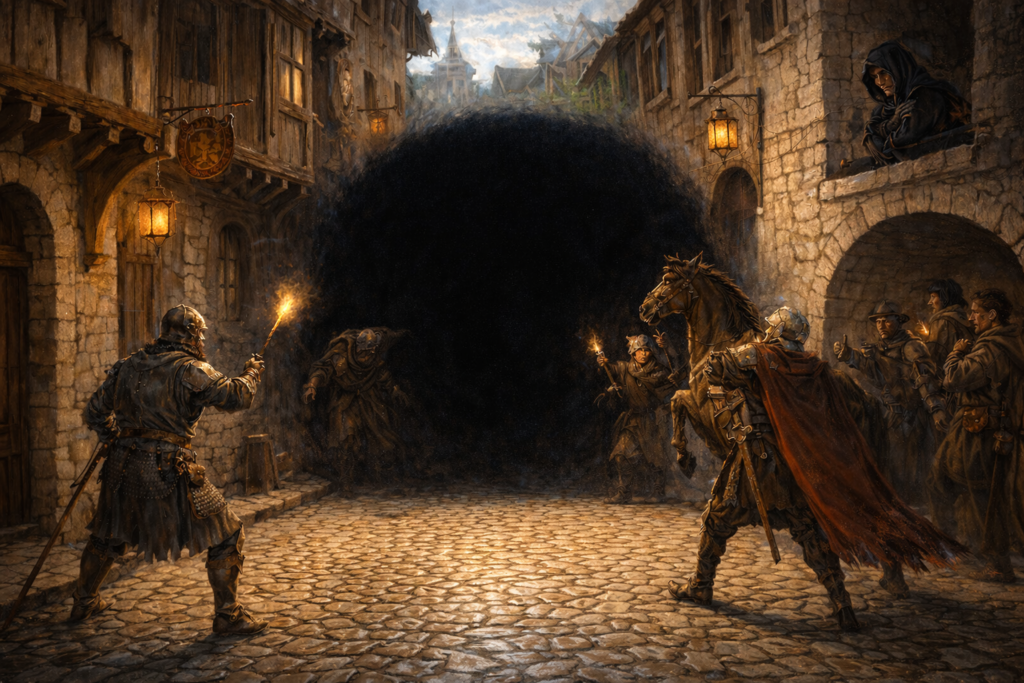 Spell Darkness, "Veil of the Lightless"