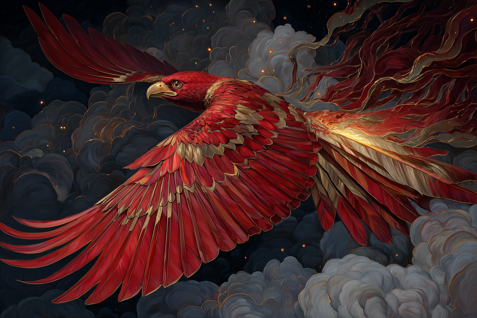 “Dart of the Phoenix: Ashes of Judgment and Fireborn Renewal”