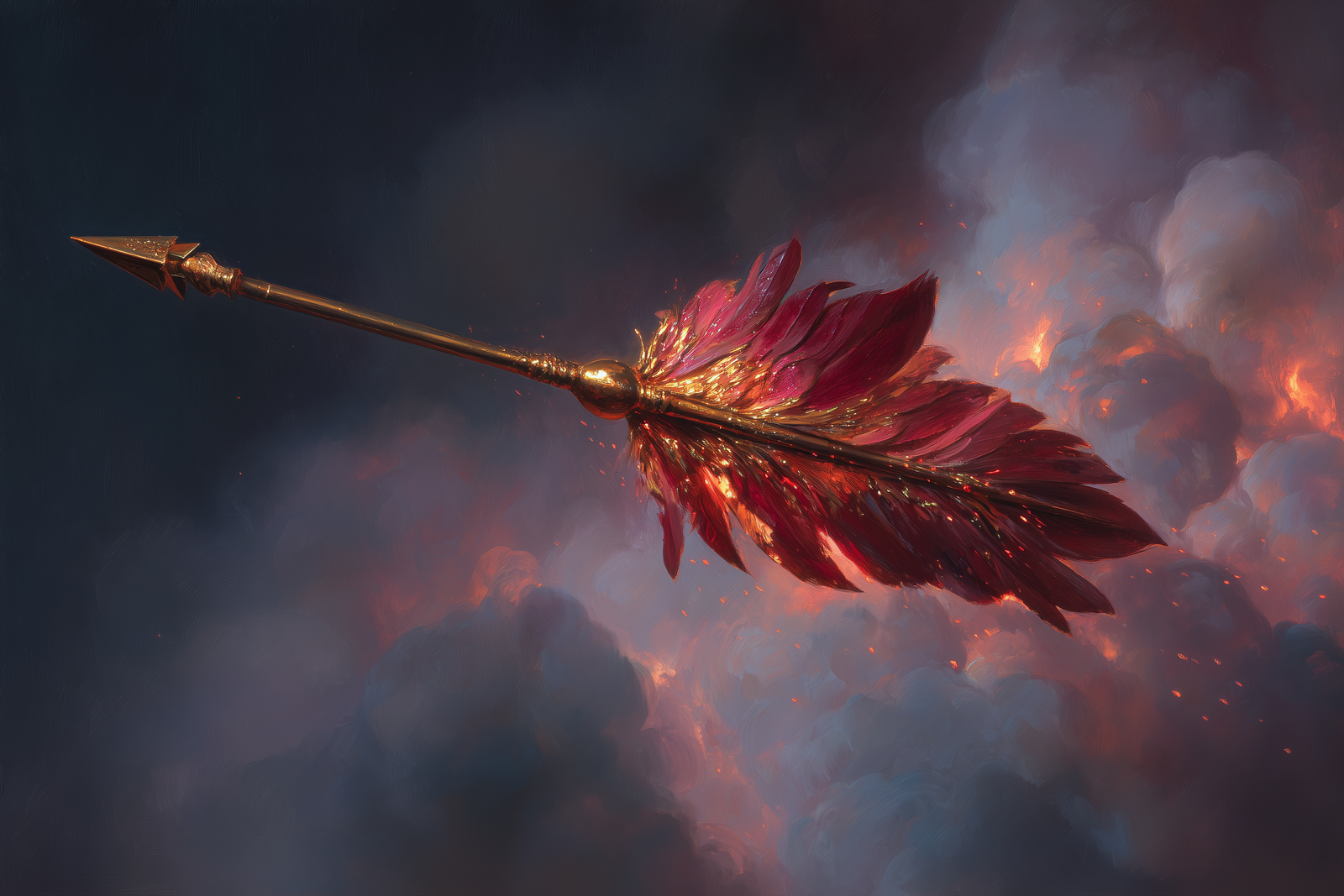 “Dart of the Phoenix: Ashes of Judgment and Fireborn Renewal”