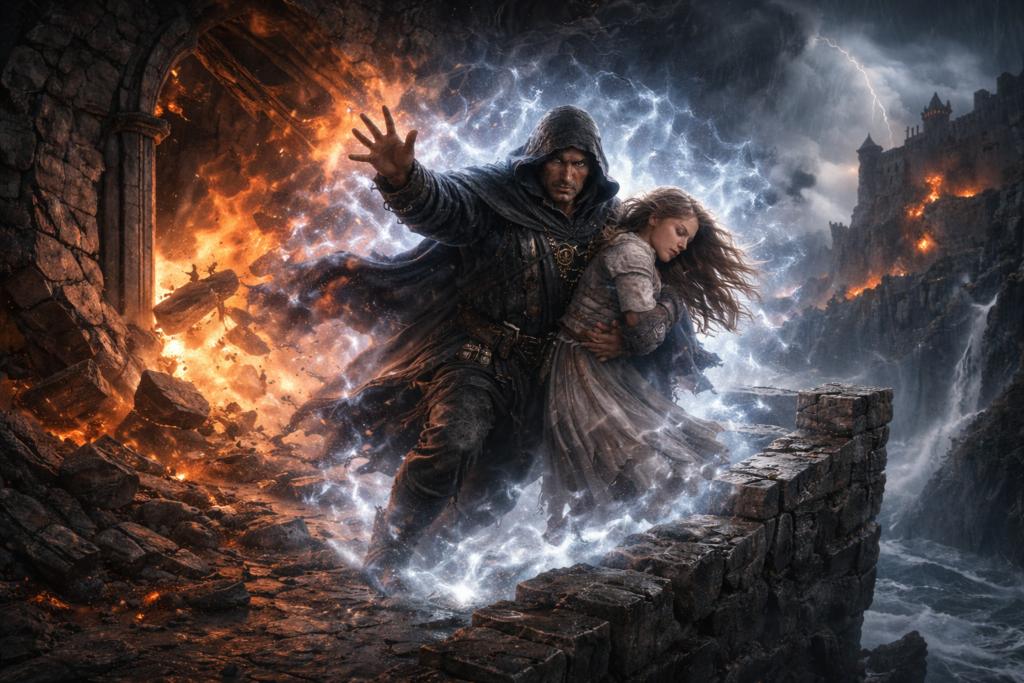 Dimension Door, "Elsewhere Step"