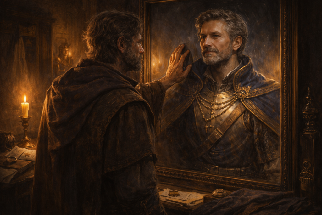 Disguise Self, "Masquerade Veil"