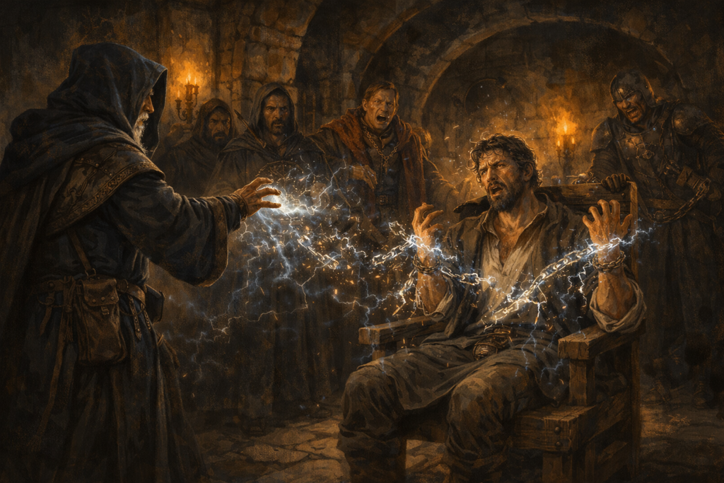 Dispel Magic, "Unweaving Word"