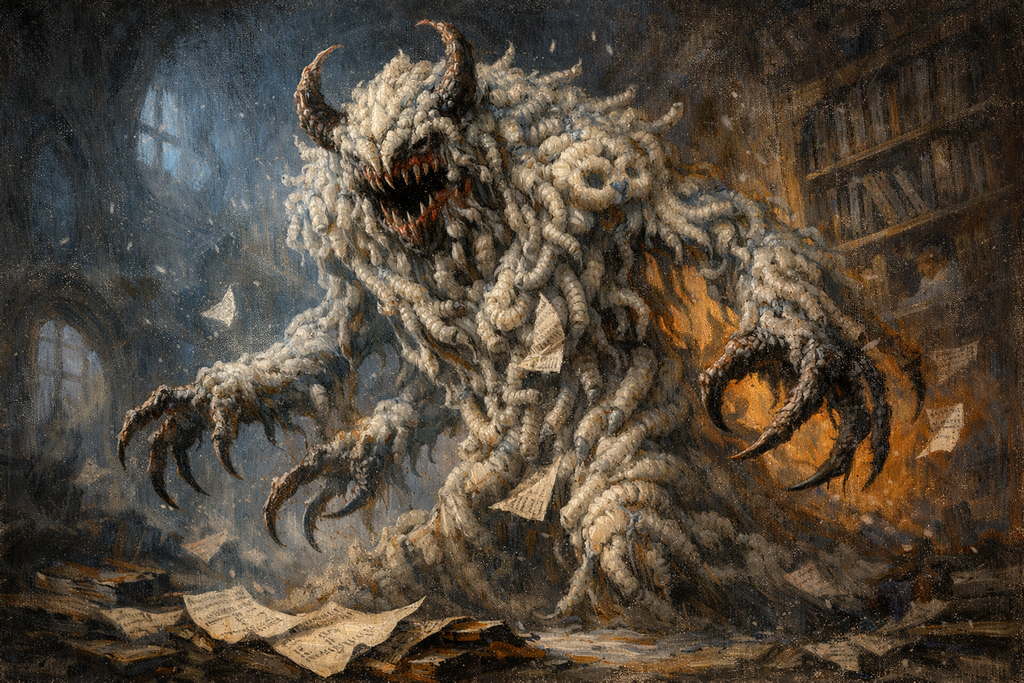 Dream Larva: The Nightmarish Warden of Mortal Fears