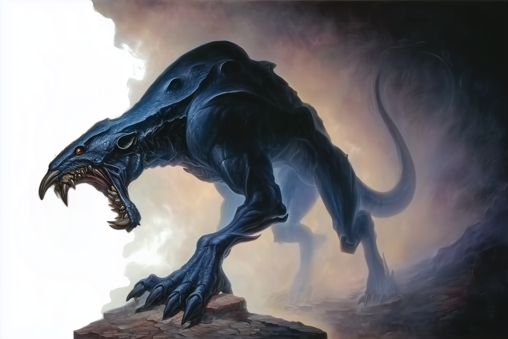 Ethereal Marauder: The Shadowy Predator of the Planes