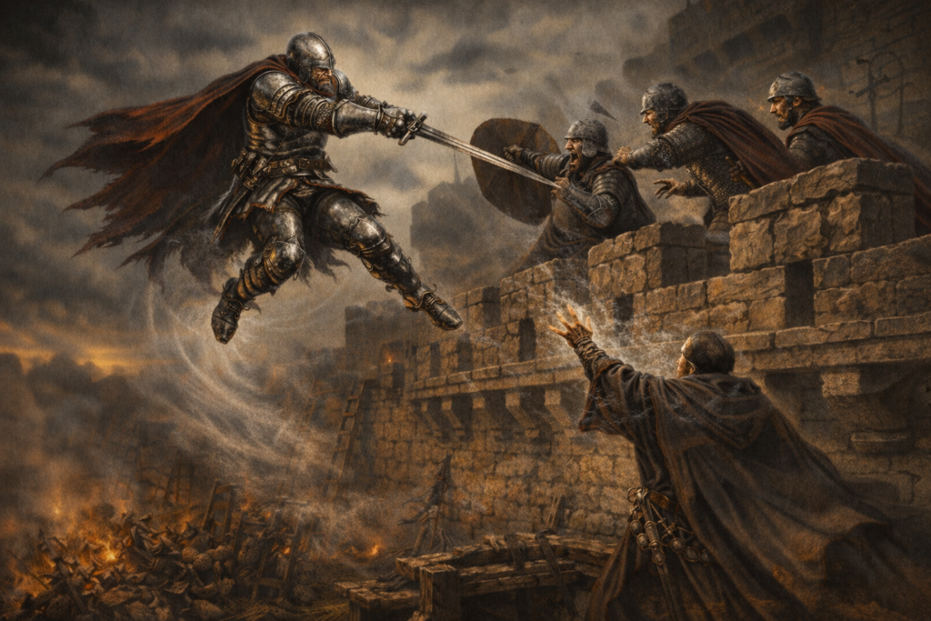 Spell, Fly (Transvection), "Wingstep"