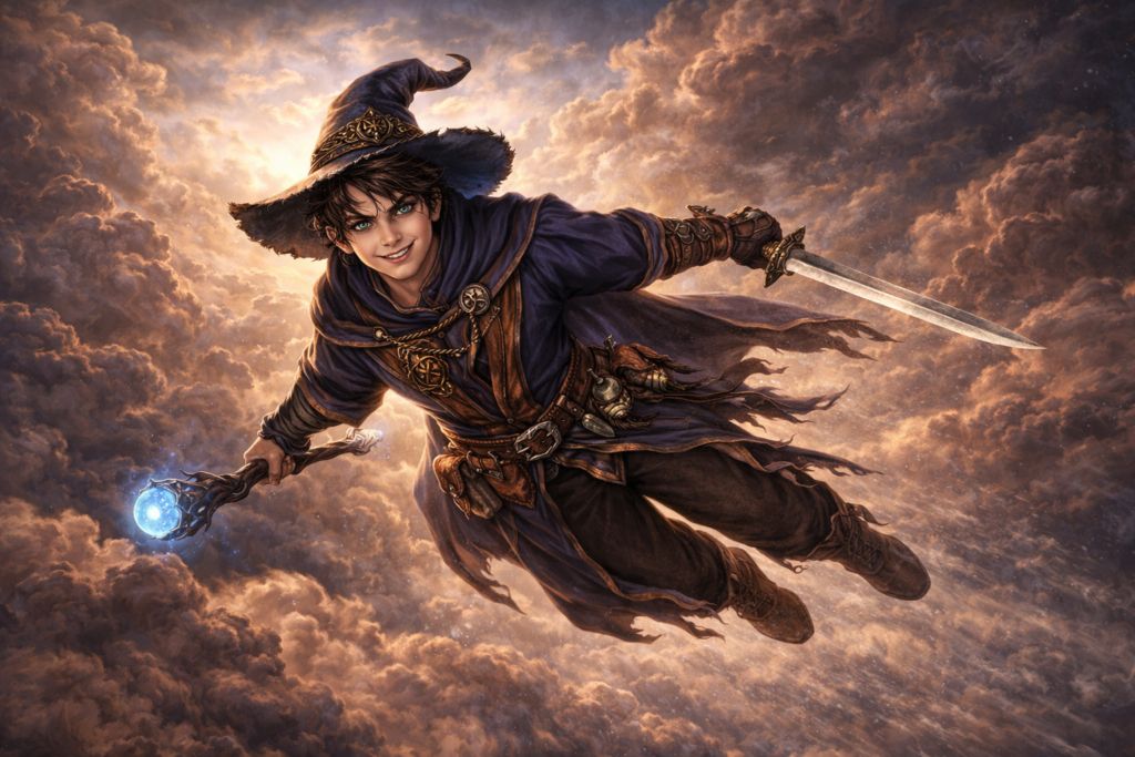 Fly (Transvection), "Wingstep"