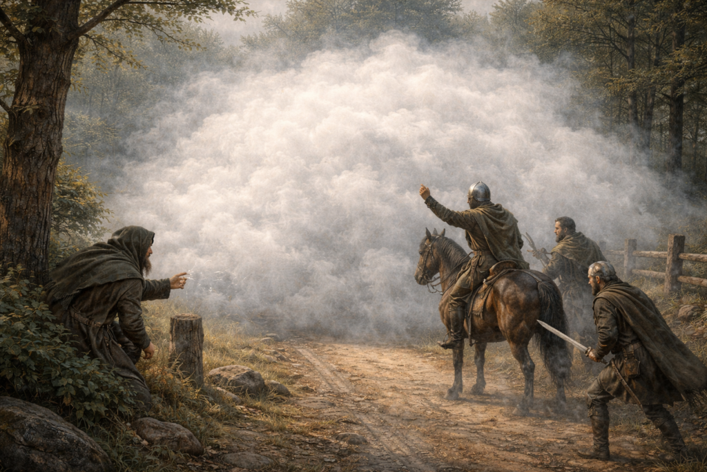 Fog Cloud, "Shroud of the Hidden Way"