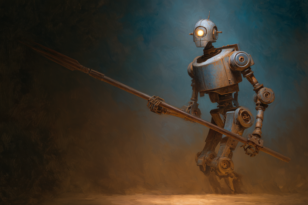 Gearsman Robot — The Relentless Sentinel of Clockwork Precision