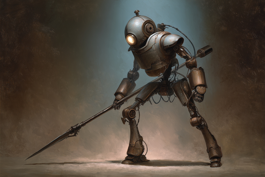 Gearsman Robot — The Relentless Sentinel of Clockwork Precision