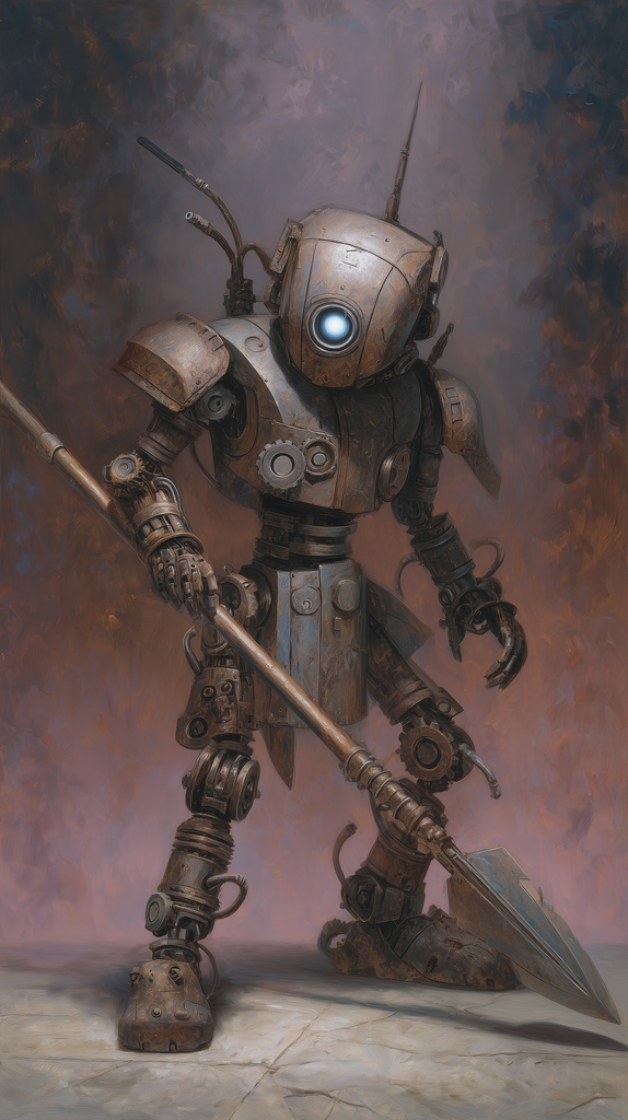 Gearsman Robot — The Relentless Sentinel of Clockwork Precision