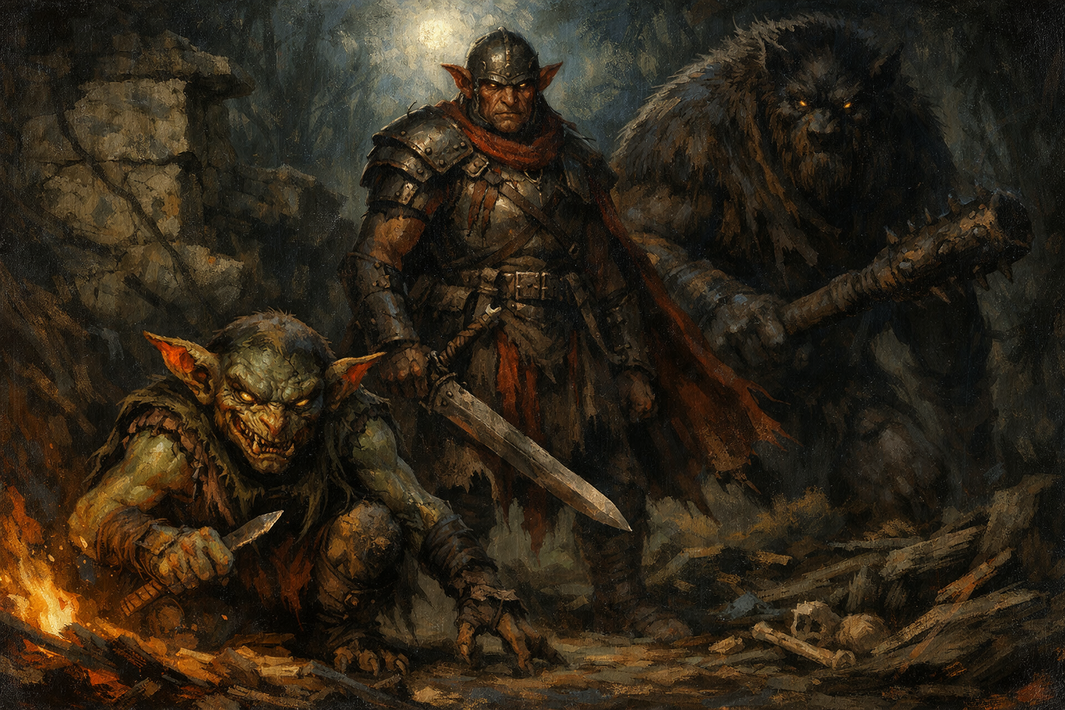 Creature Types, Goblinoid Subtype: Feral Raiders, Iron Legions, and Killers in the Dark