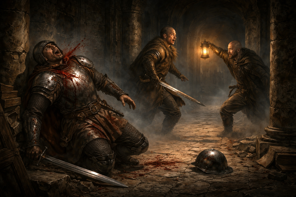 Greater Invisibility, "Unseen Dominion"