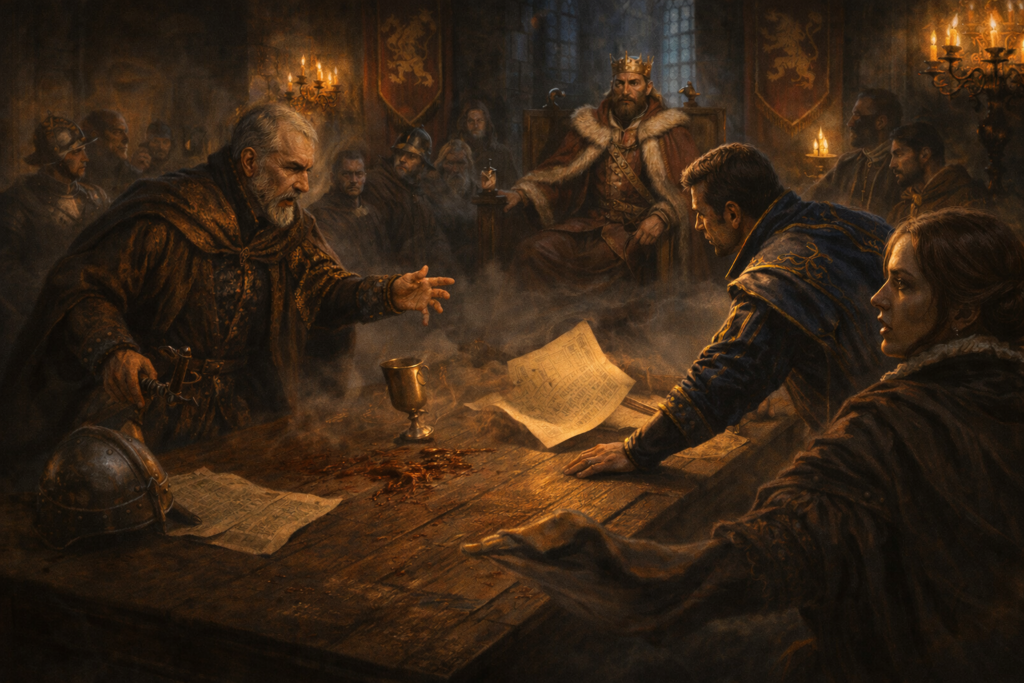 Greater Invisibility, "Unseen Dominion"