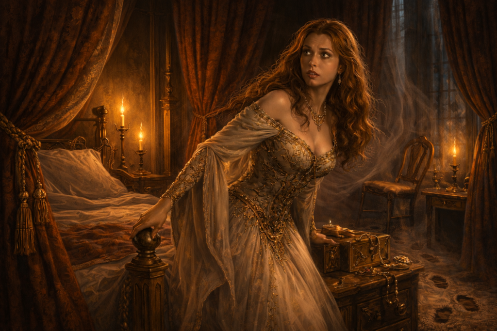 Greater Invisibility, "Unseen Dominion"