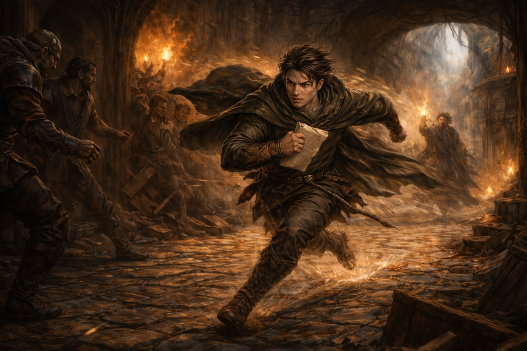 Haste, "Borrowed Time"