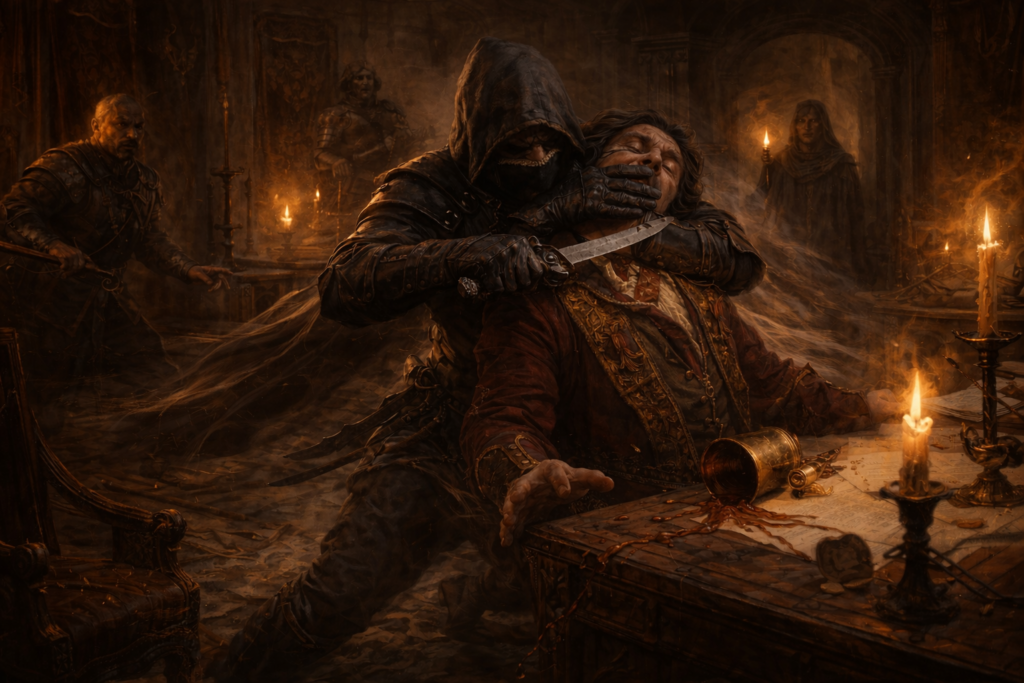 Haste, "Borrowed Time"