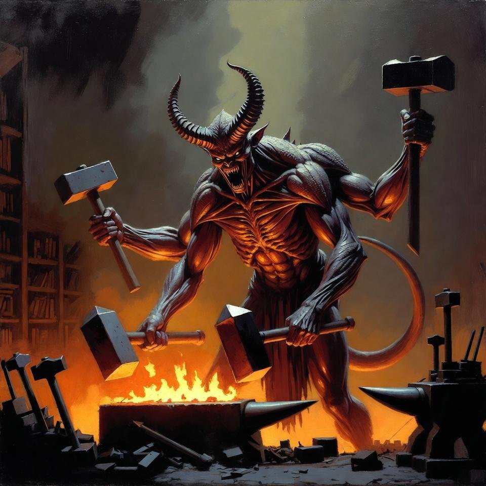 Hellsmith, Hierrmagon