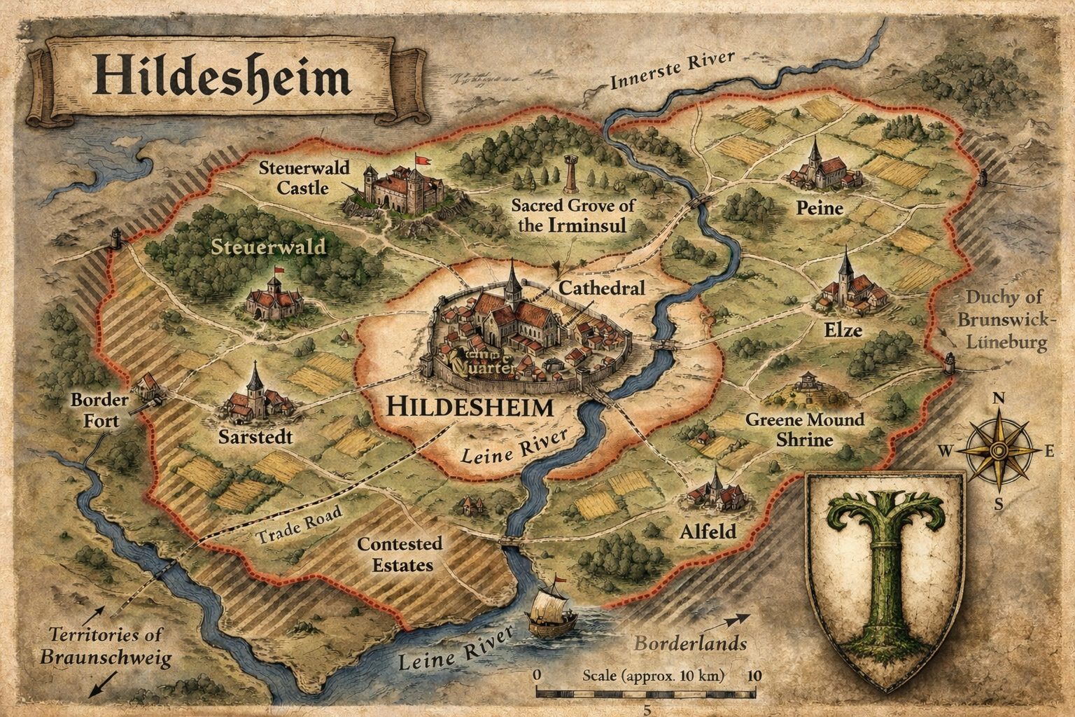 Bishopric of Hildesheim