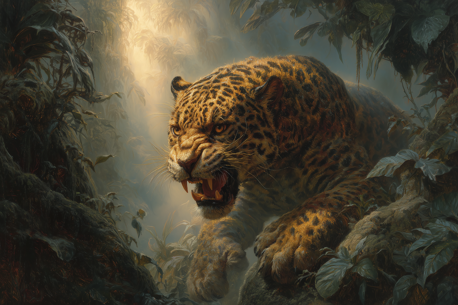 Jaguar: The Silent Executioner of the Jungle
