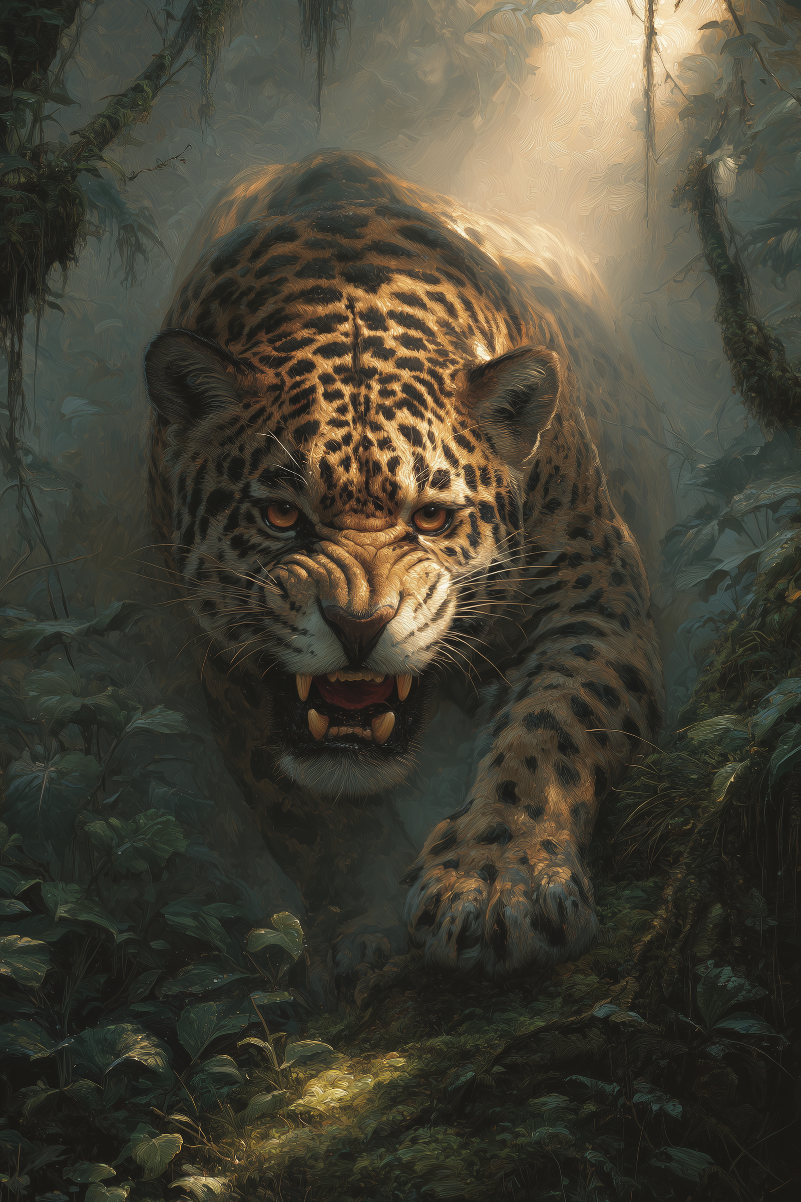 Jaguar: The Silent Executioner of the Jungle