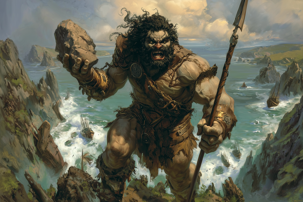 Laestrygonian: The Towering Harbor Hunter of Sailors and Ships