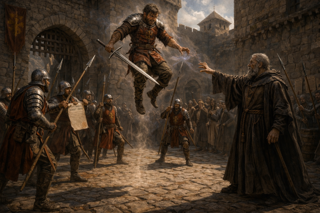 Levitate, "Gravity’s Refusal"