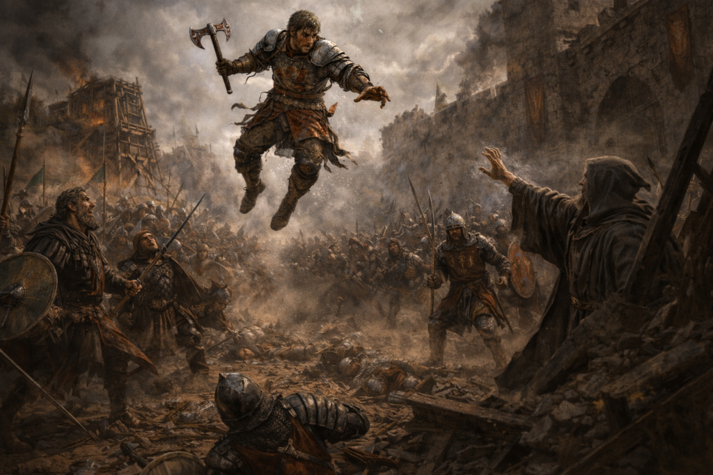 Levitate, "Gravity’s Refusal"