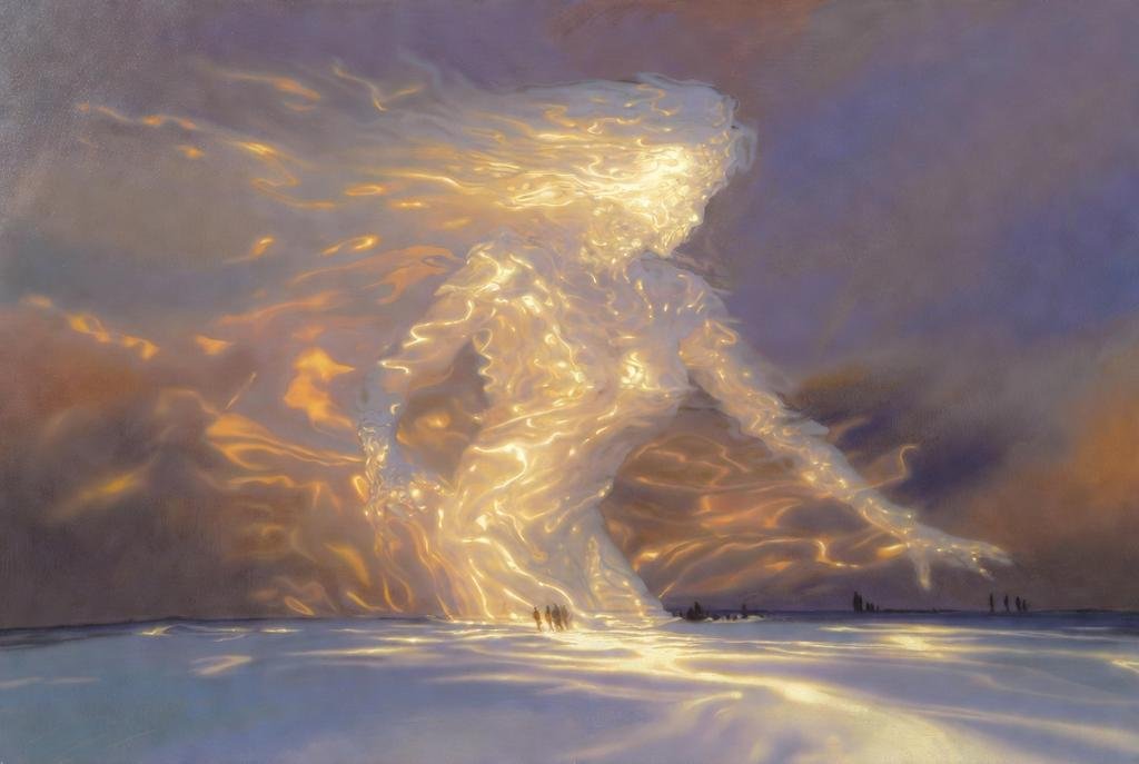 Living Mirage: The Shimmering Predator of Desert and Sea