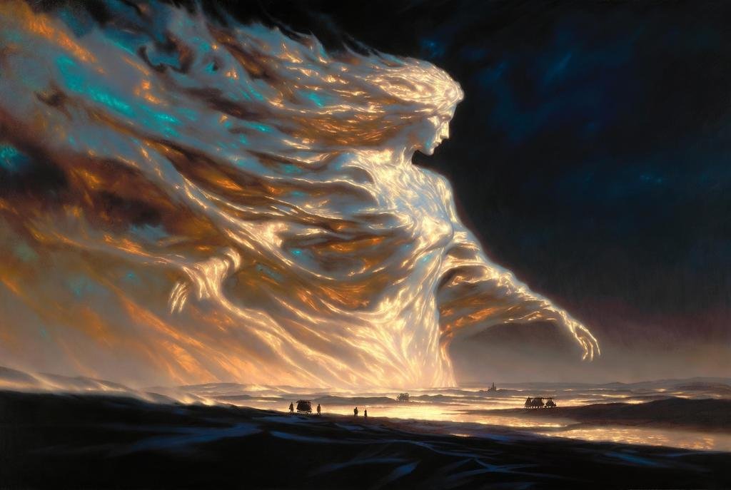 Living Mirage: The Shimmering Predator of Desert and Sea