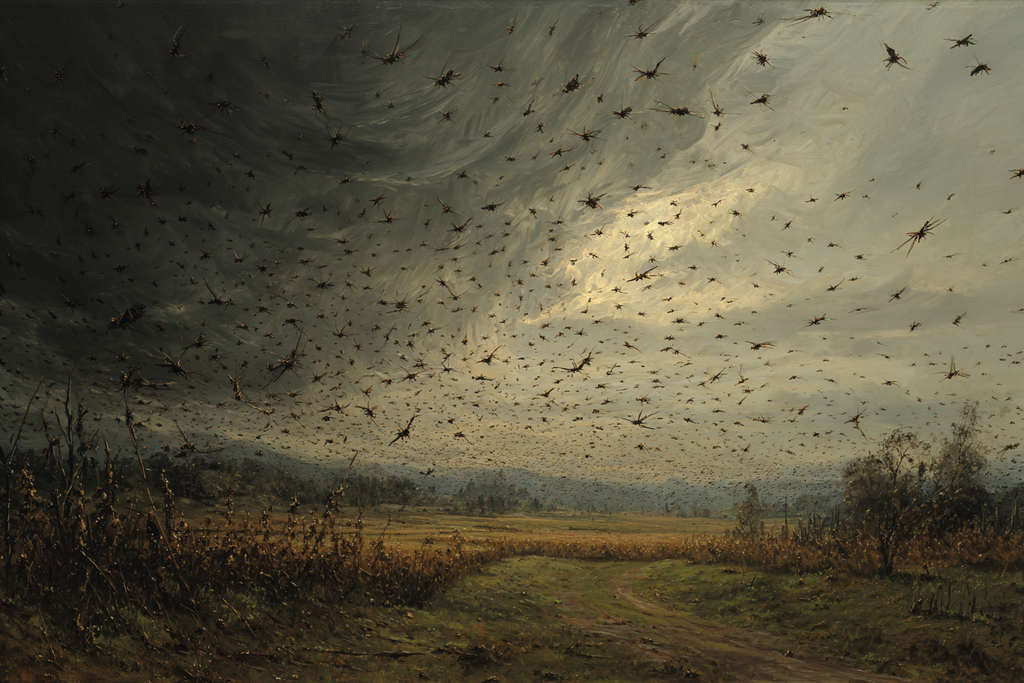 Locust Swarm: The Devouring Sky That Strips Kingdoms Bare