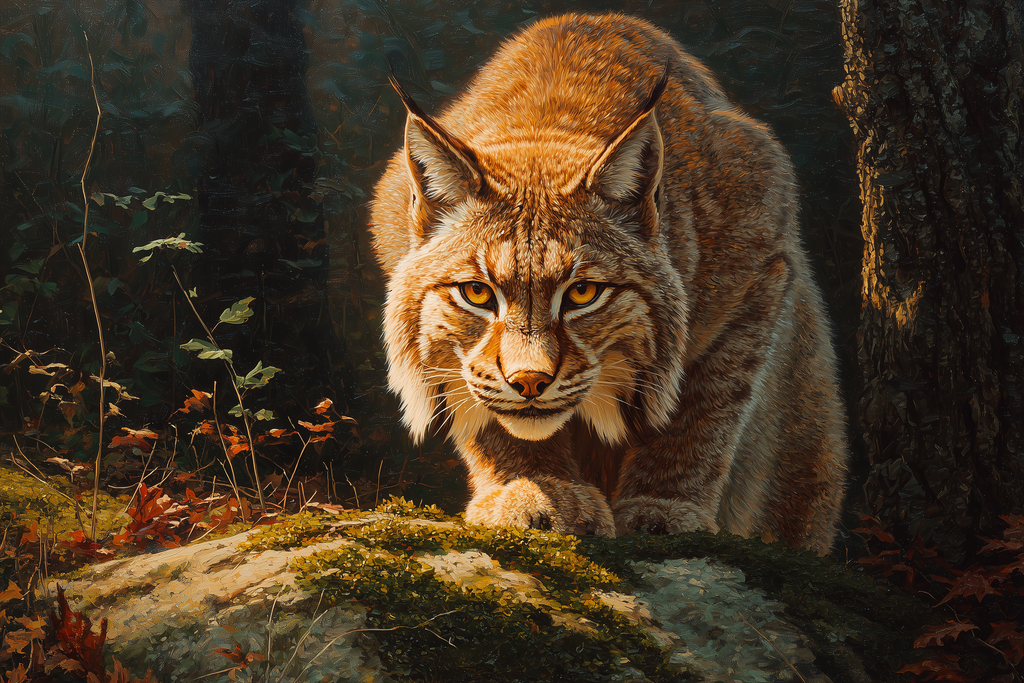 Lynx (Cat, Great), “The Silent Shadow of the Forest”