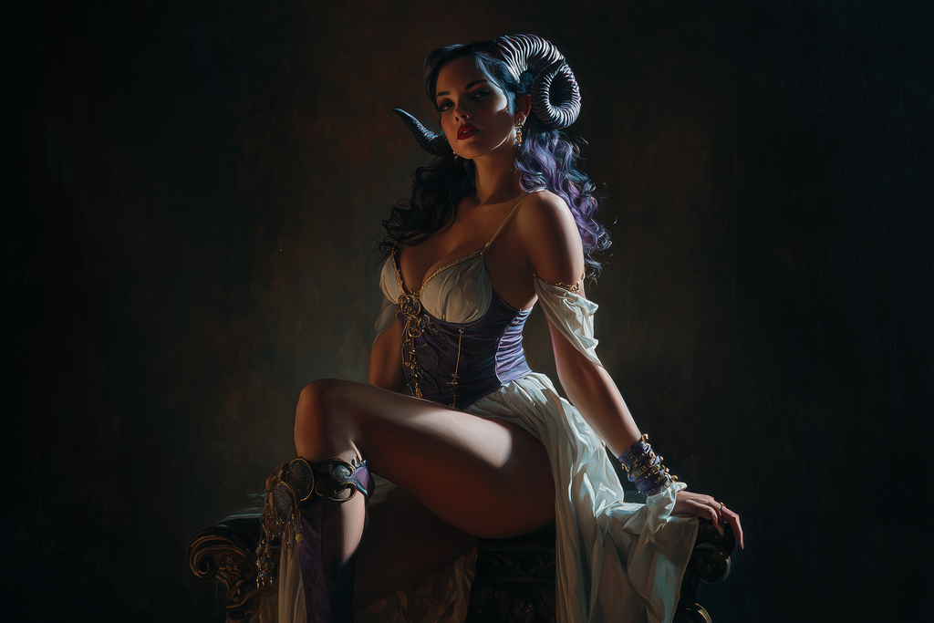 Melia Concubine of Graz'zt