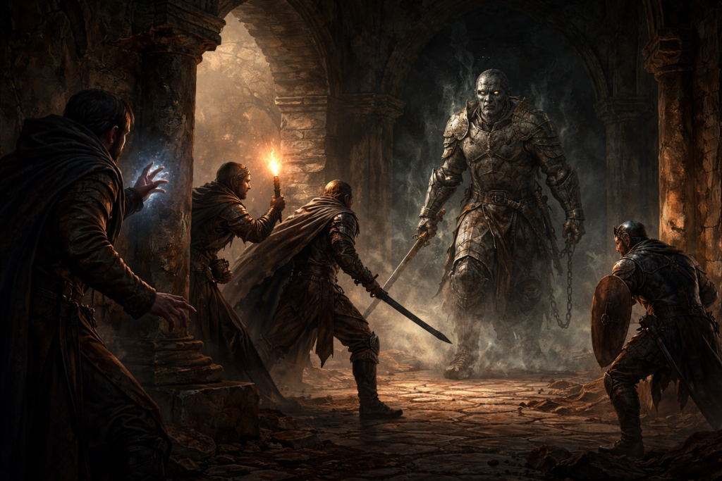 Minor Image, "Echoing Phantasm"