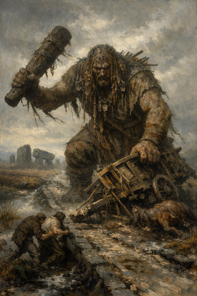 Moor Giant: Tyrant of the Black Causeway