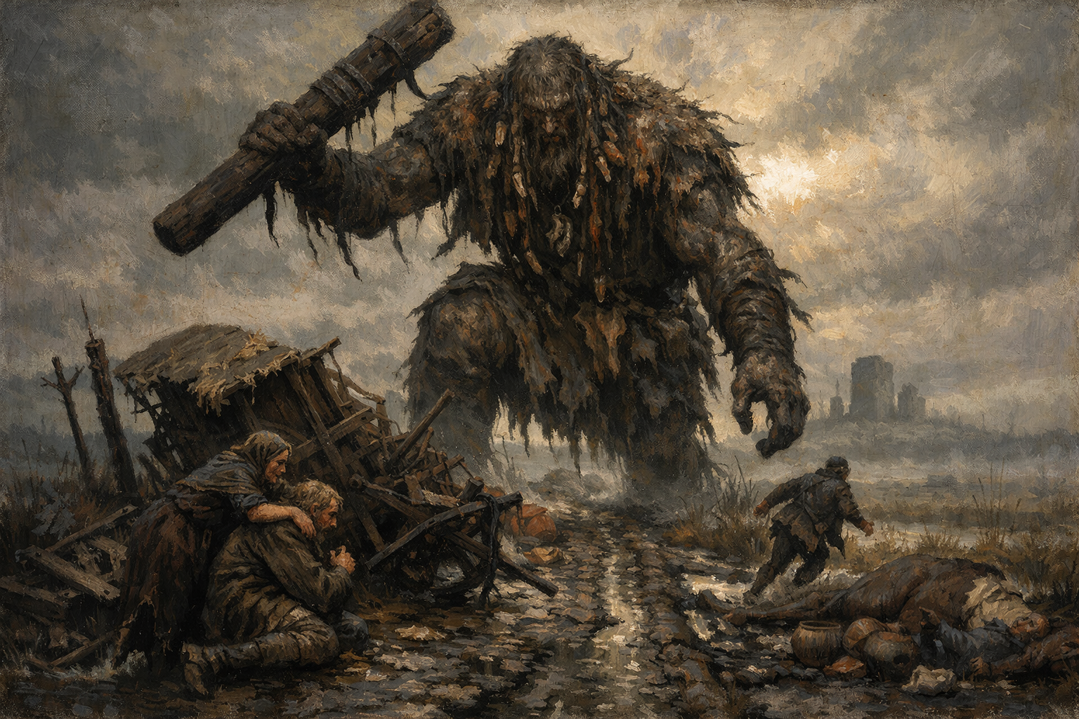 Moor Giant: Tyrant of the Black Causeway