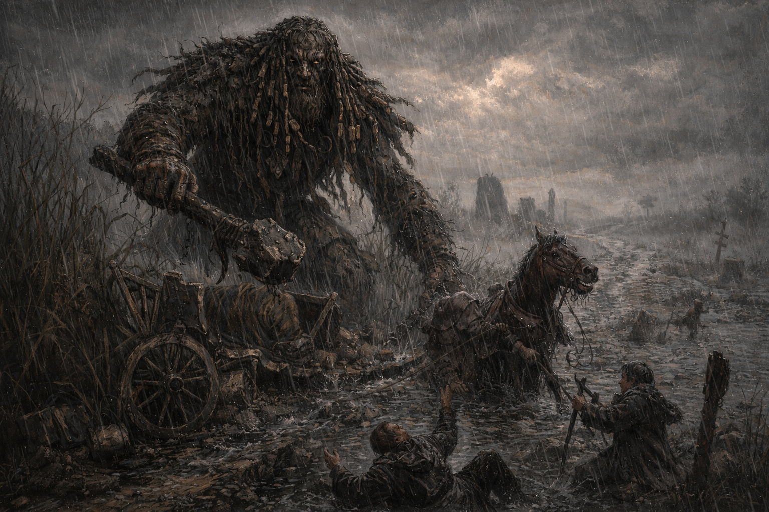 Moor Giant: Tyrant of the Black Causeway