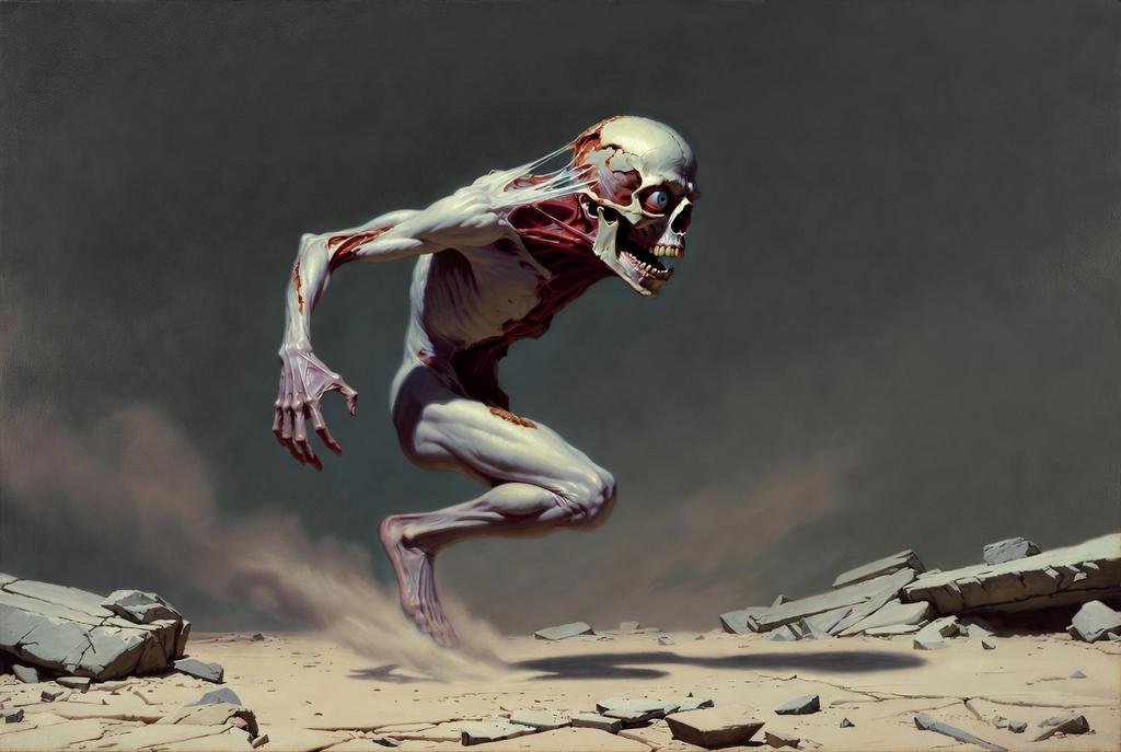 Nasnas: The Half-Formed Predator of Desert Legends